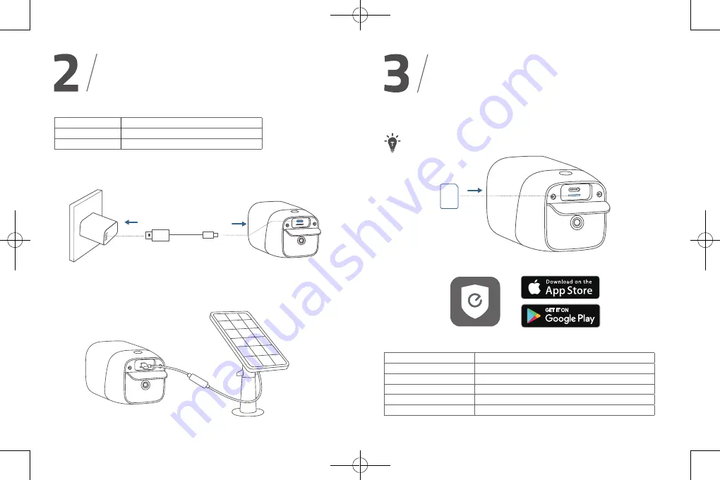 eufy Security T8151 Quick Start Manual Download Page 12