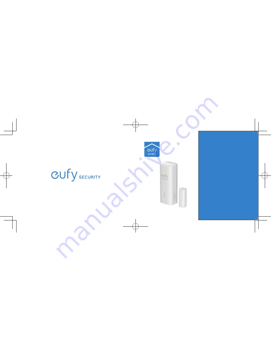 eufy Security T8900 Quick Start Manual Download Page 1