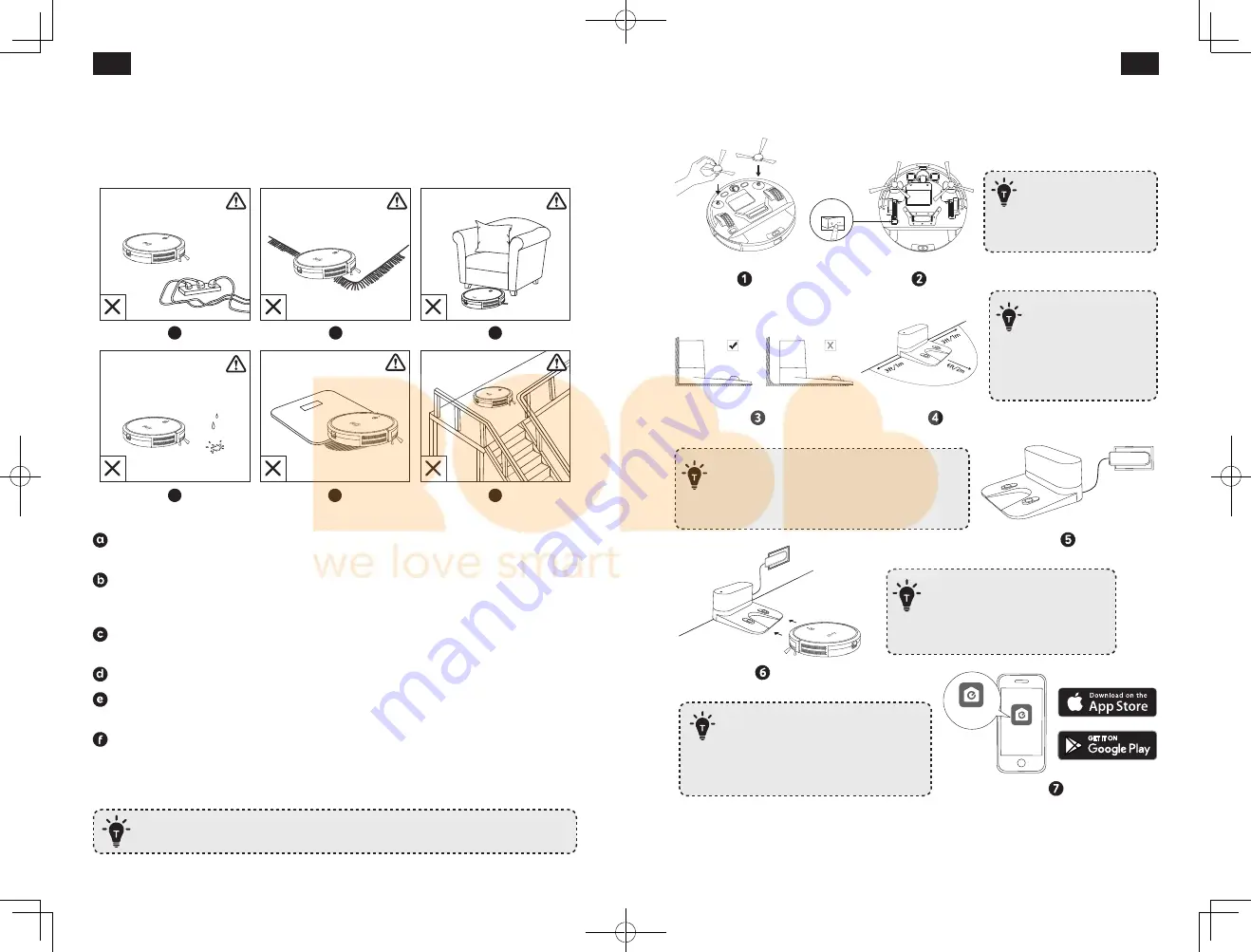 EUFY RoboVac Quick Start Manual Download Page 5