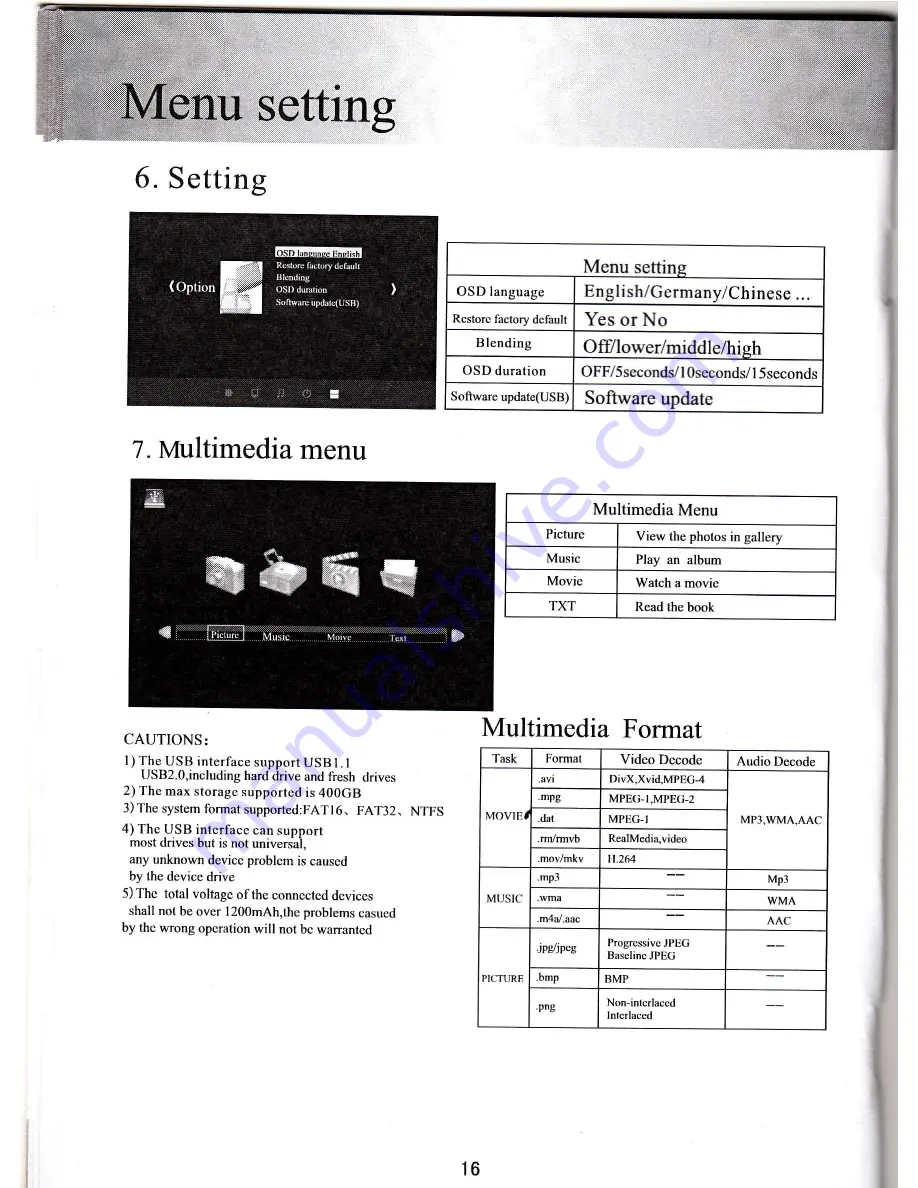 EUG EUG X88 User Manual Download Page 18