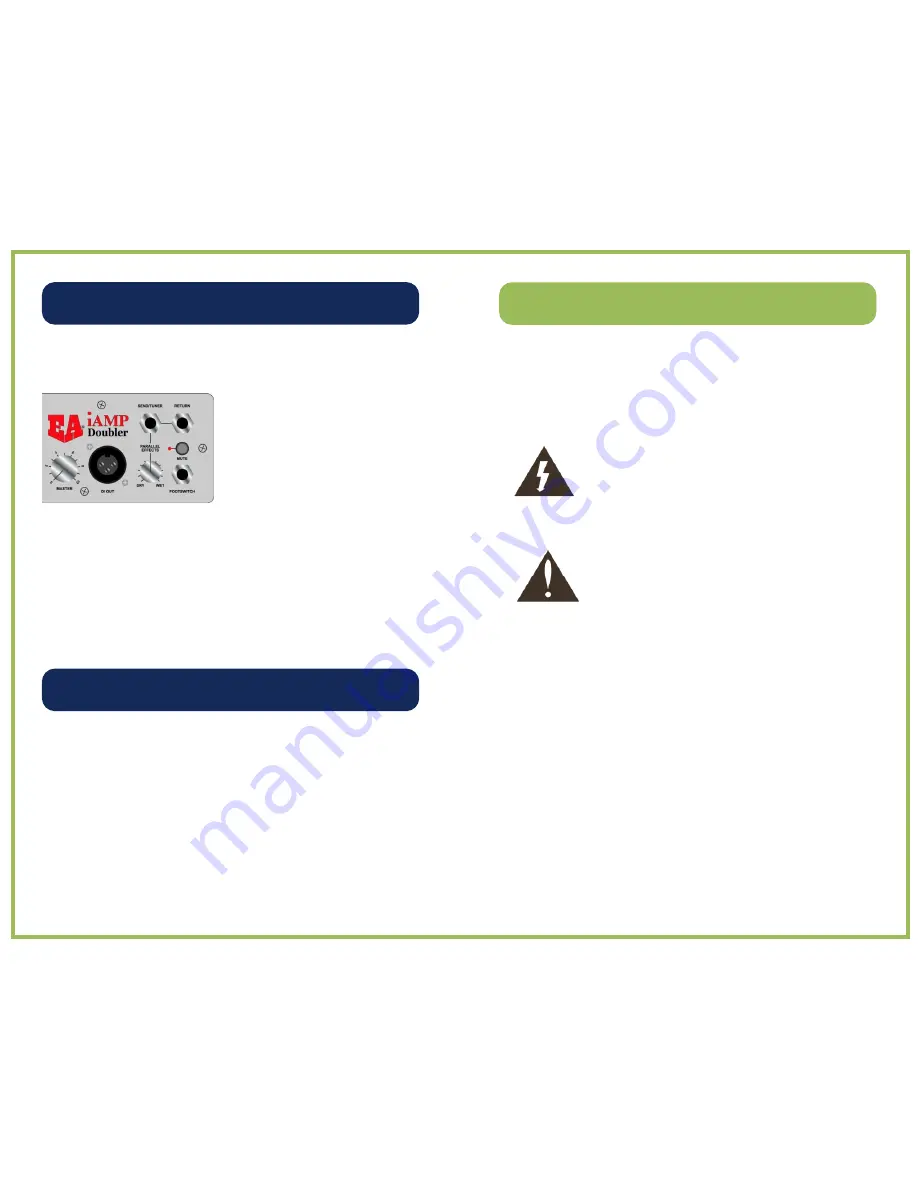 Euphonic Audio iAMP DOUBLER 2 Operation Manual Download Page 5