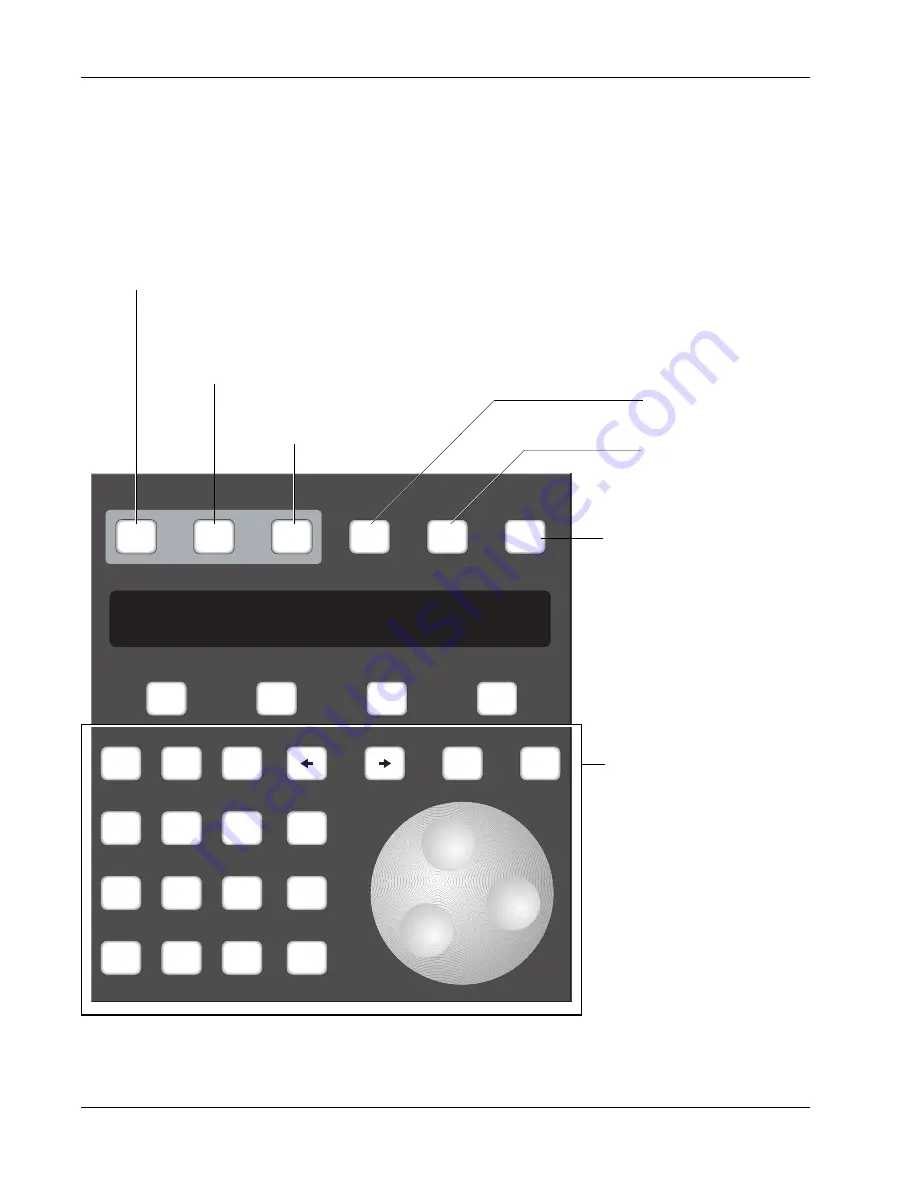 Euphonix MixView CS2000 Operation Manual Download Page 26