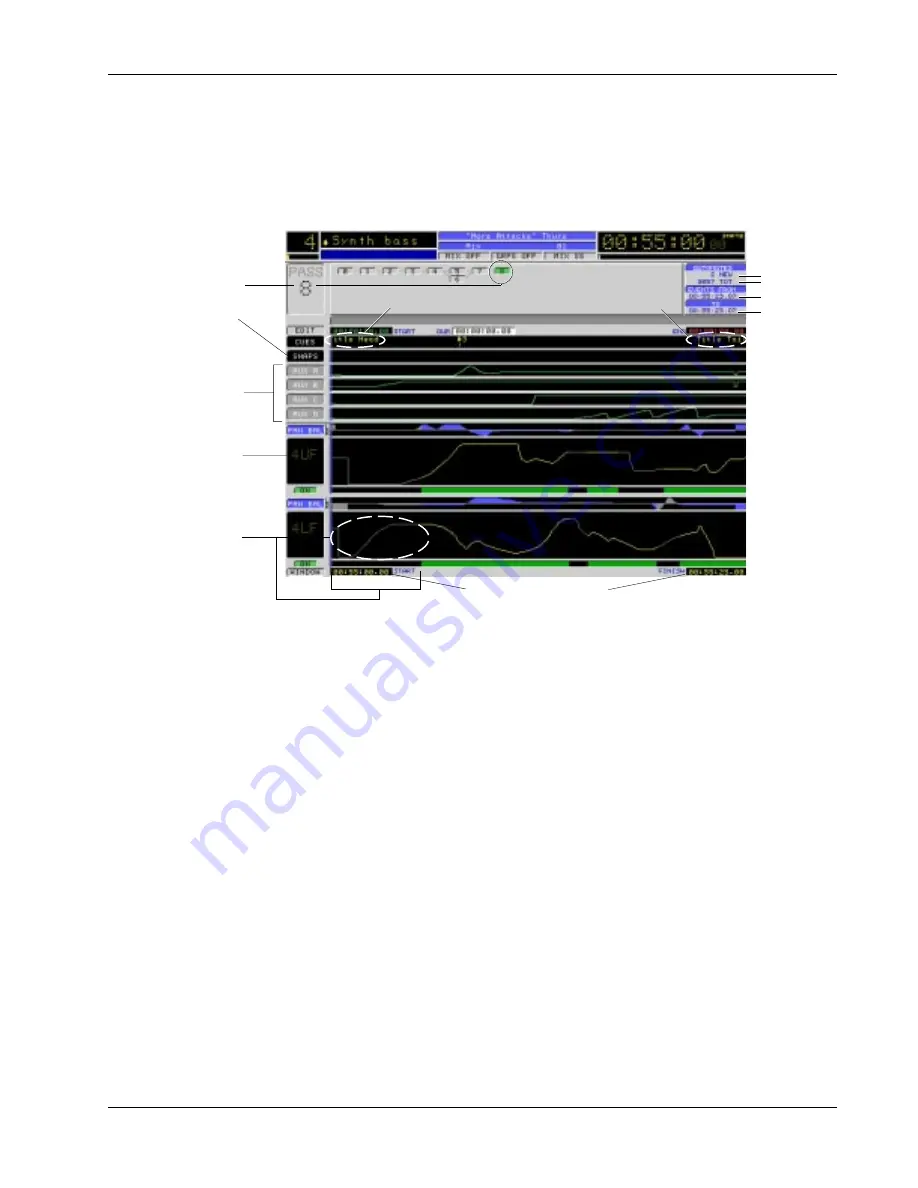 Euphonix MixView CS2000 Operation Manual Download Page 173