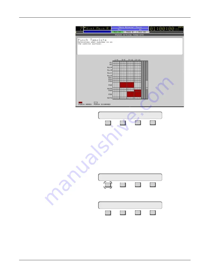 Euphonix MixView CS2000 Operation Manual Download Page 180