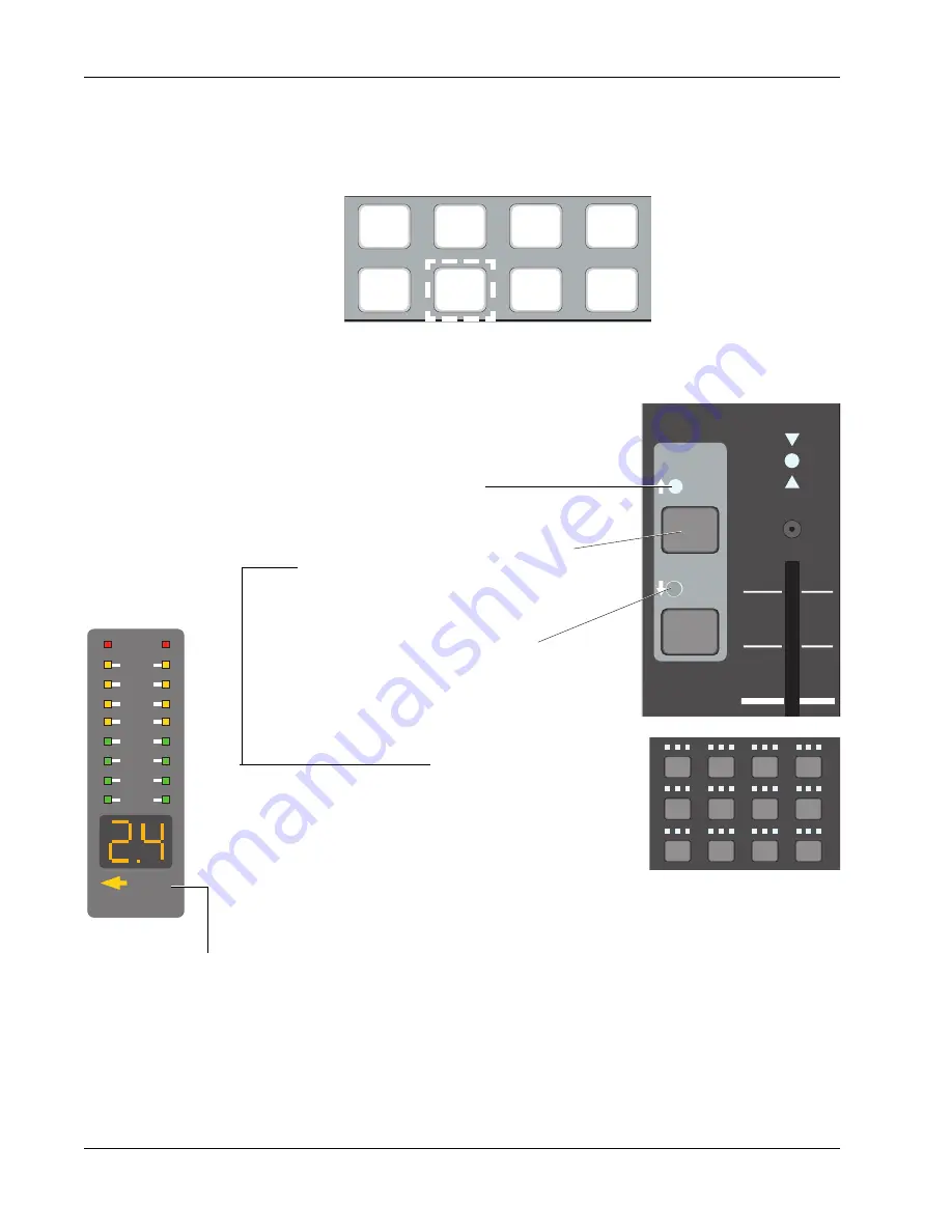 Euphonix MixView CS2000 Operation Manual Download Page 240