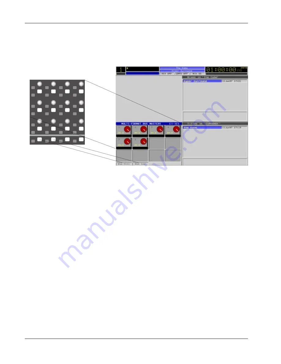 Euphonix MixView CS2000 Operation Manual Download Page 280