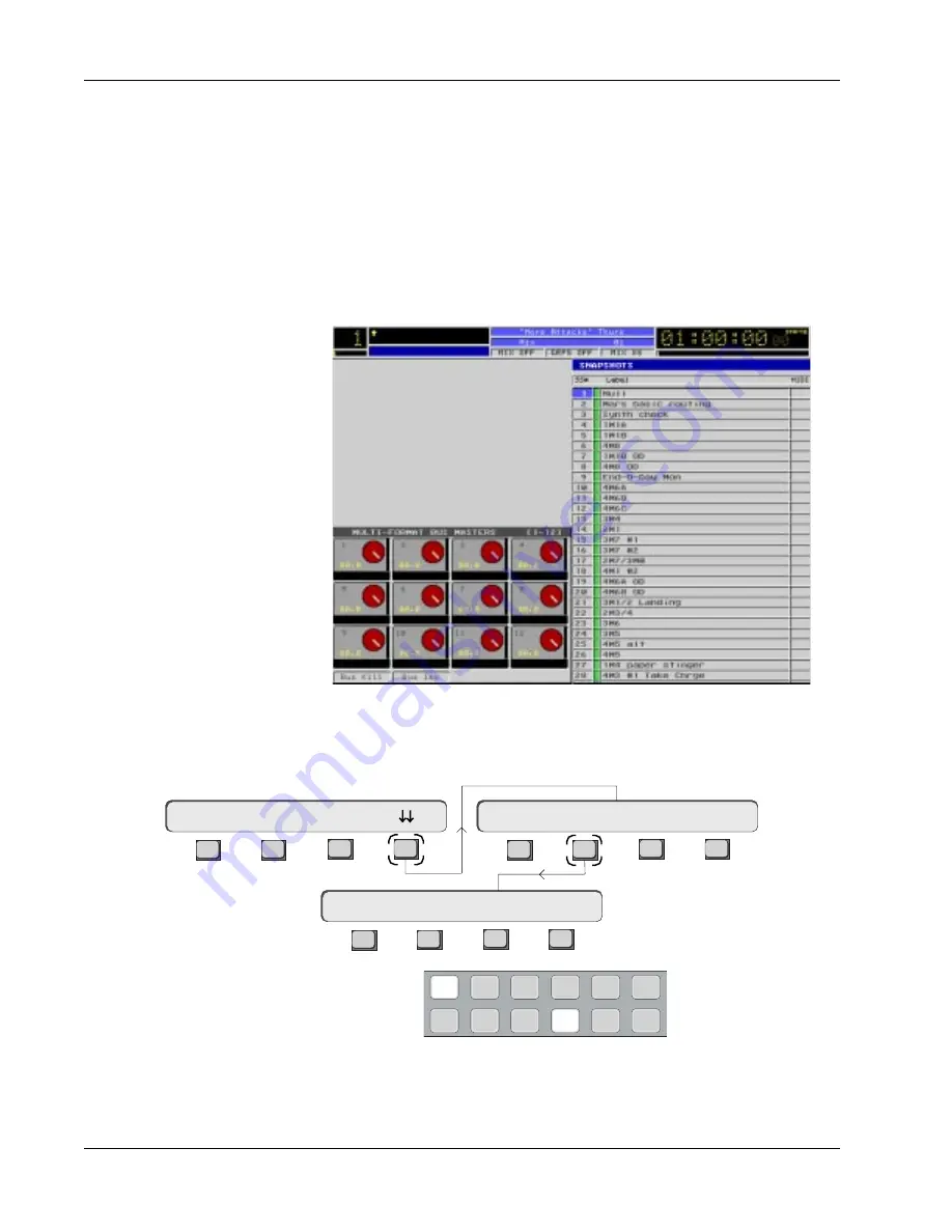 Euphonix MixView CS2000 Operation Manual Download Page 284