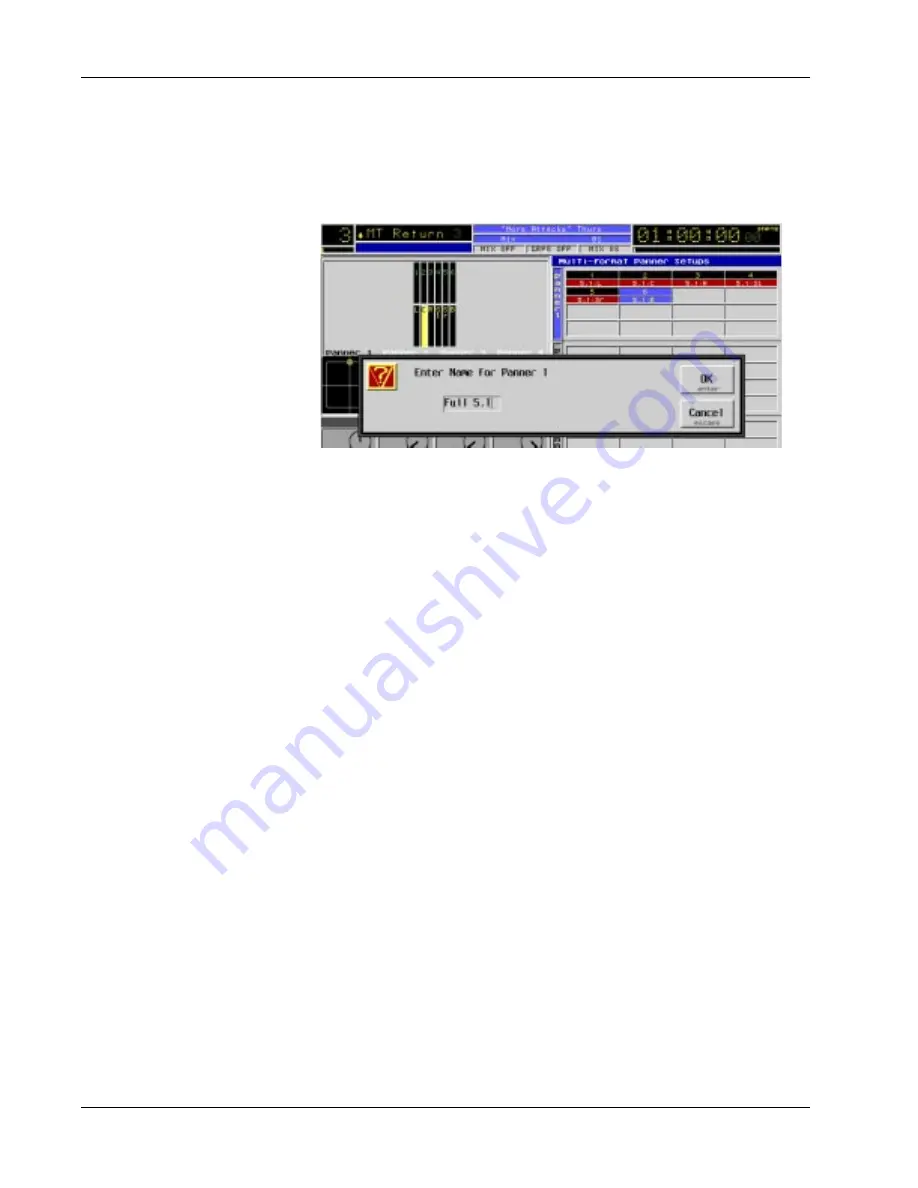 Euphonix MixView CS2000 Operation Manual Download Page 286