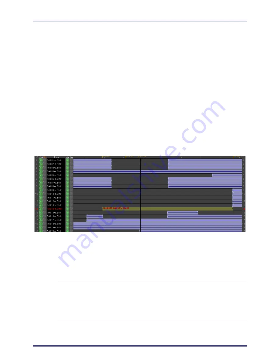 Euphonix R-1 Digital Multitrack Скачать руководство пользователя страница 46