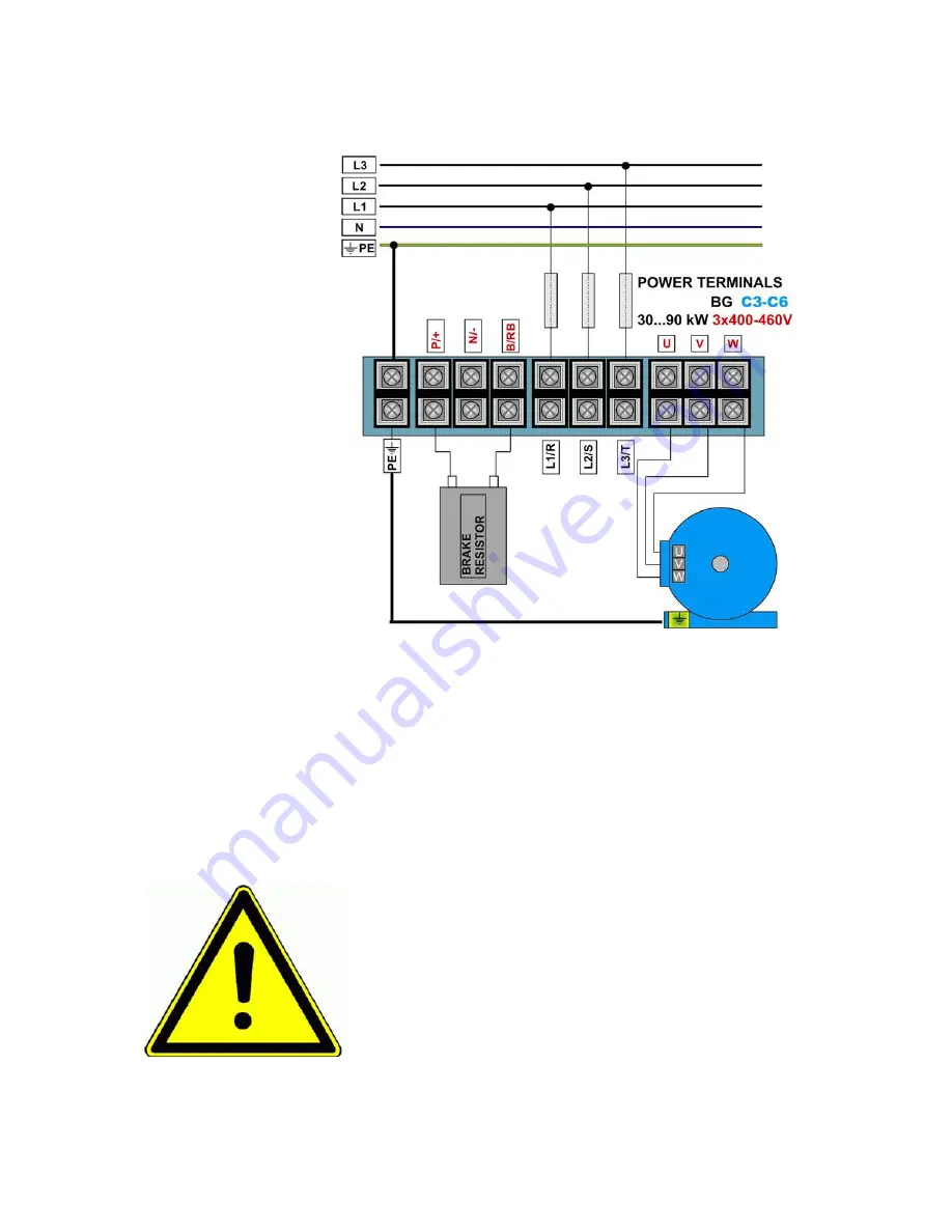 EURA DRIVES E800 series Скачать руководство пользователя страница 21