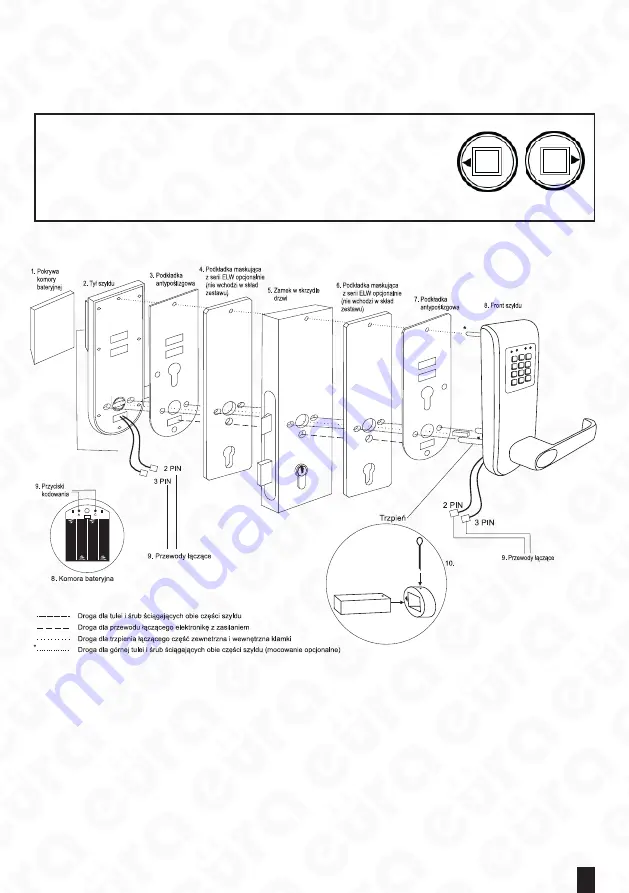 EURA ELH-62B9 BRASS Instruction Manual Download Page 9