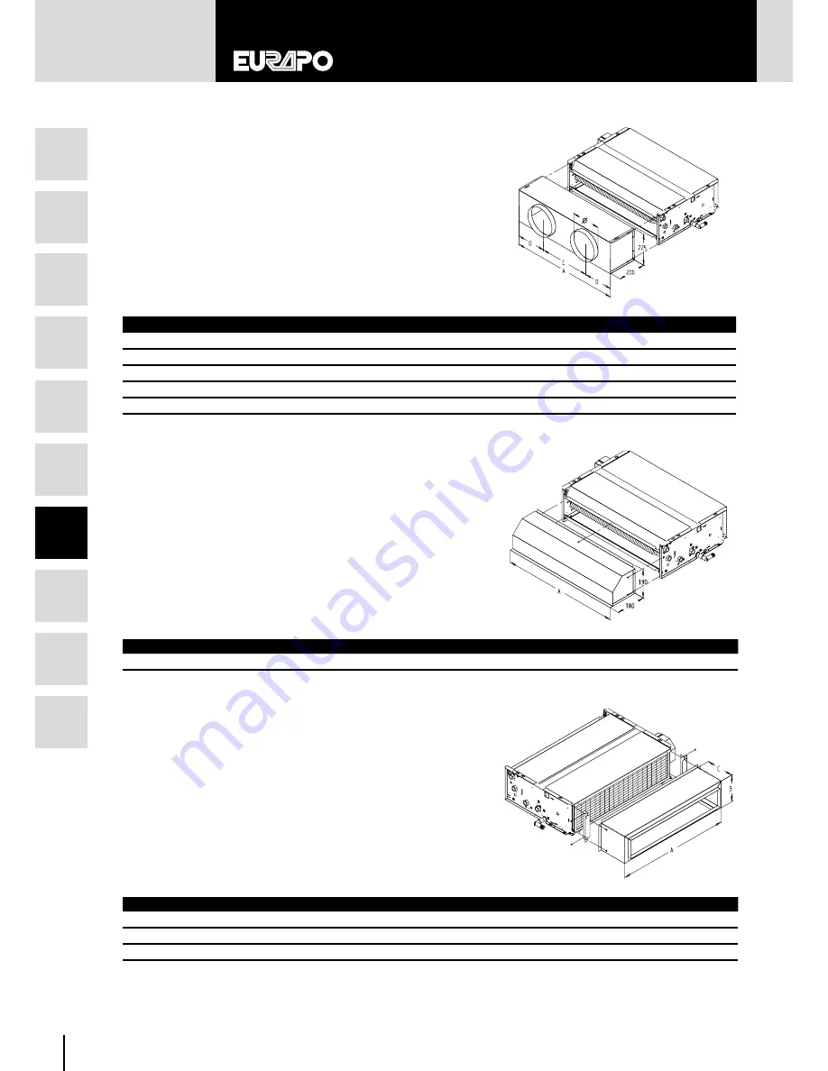 Eurapo Concealed CH Technical Manual Download Page 32