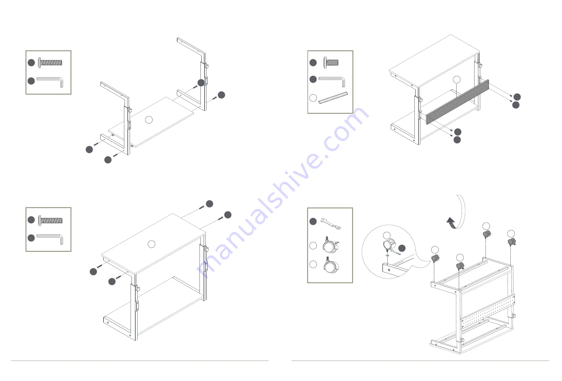 Eureka Ergonomic ARCH-B Assembly Instructions Download Page 4