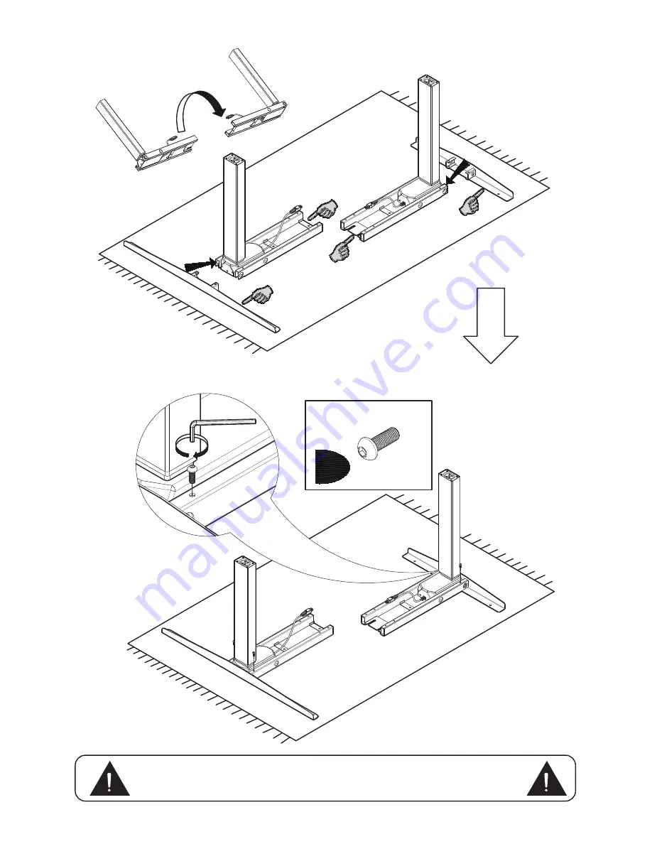 Eureka Ergonomic ERK-EDK-L Скачать руководство пользователя страница 8