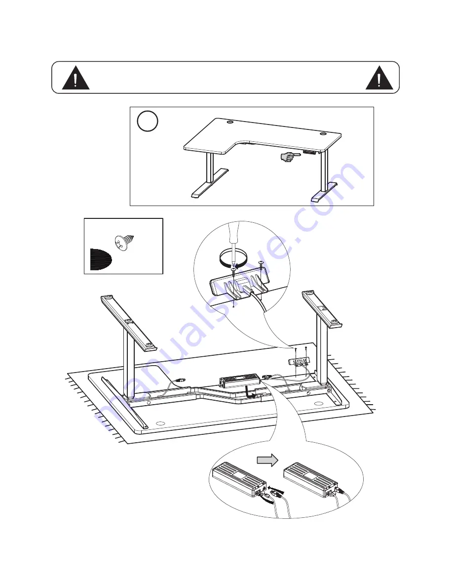 Eureka Ergonomic ERK-EDK-L Скачать руководство пользователя страница 14