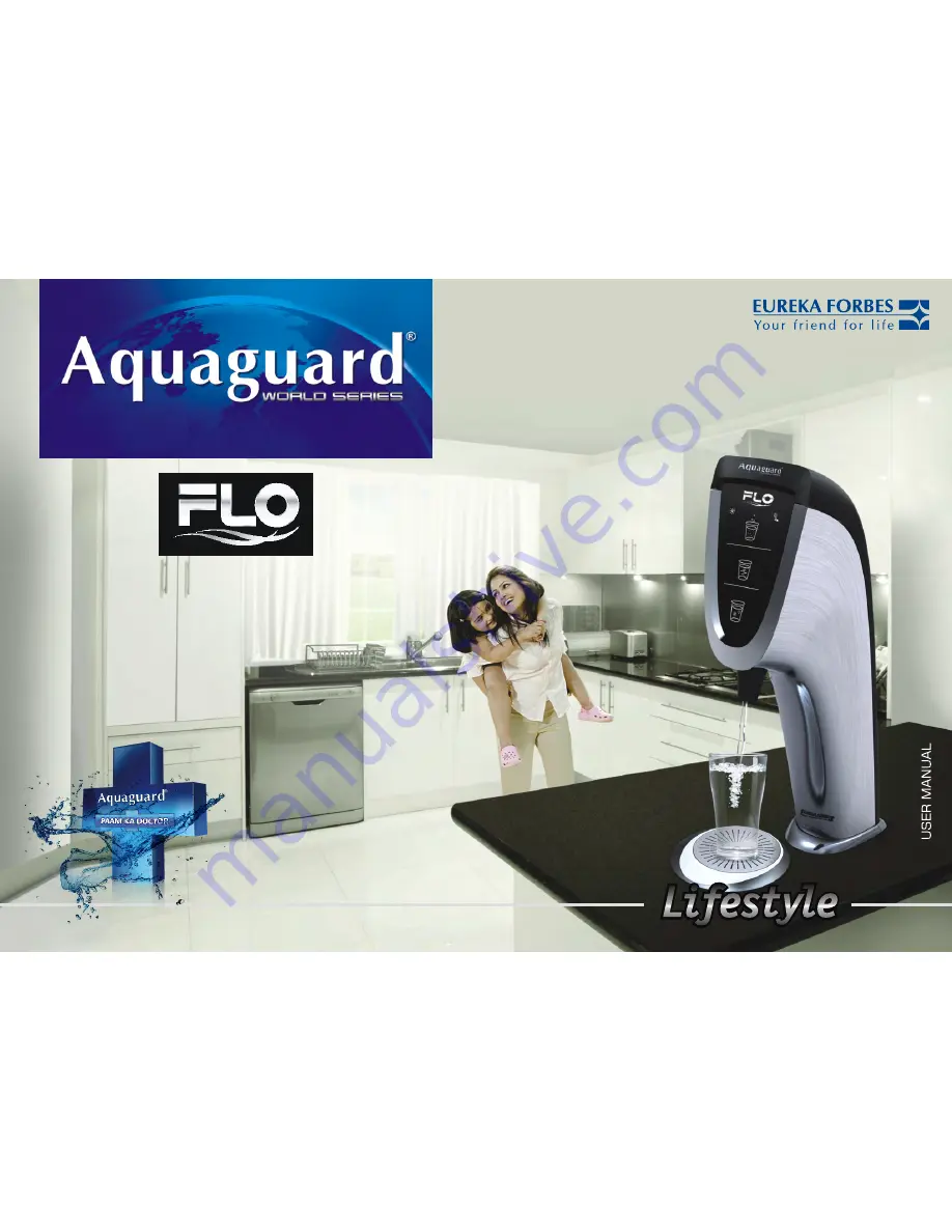 Eureka Forbes Aquaguard Flo User Manual Download Page 1