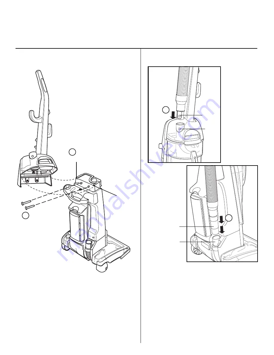 Eureka 4650 Series Owner'S Manual Download Page 5