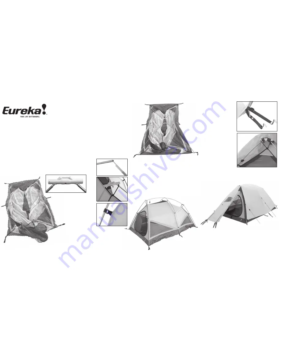 Eureka Alpenlite 2XT Assembly Instructions Download Page 1