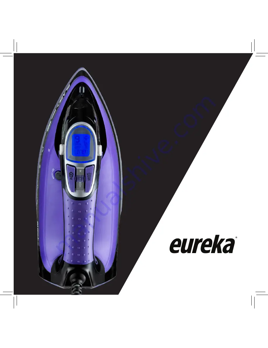 Eureka Blaze LCD Instruction Manual Download Page 1