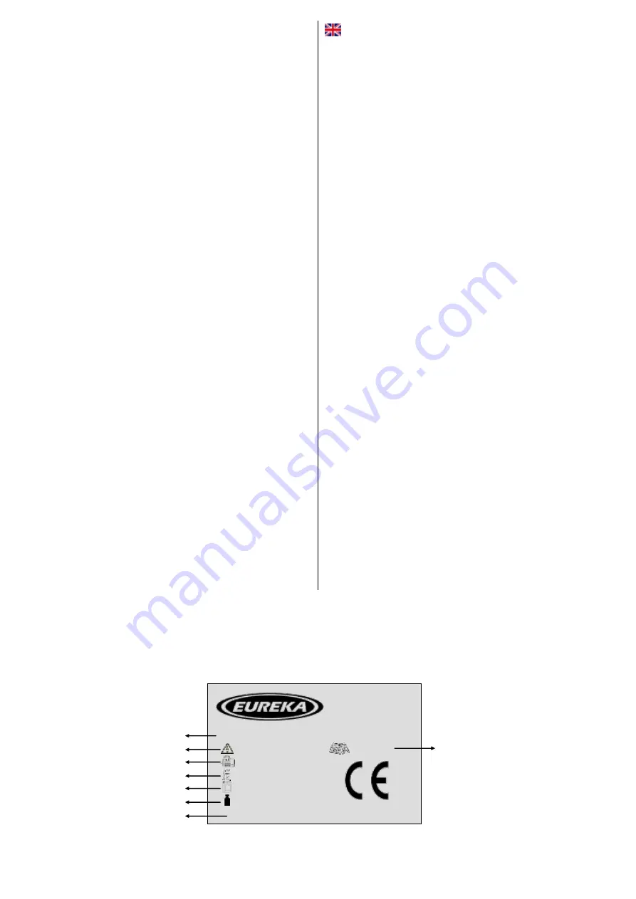 Eureka E 46 B Instruction Manual Download Page 5