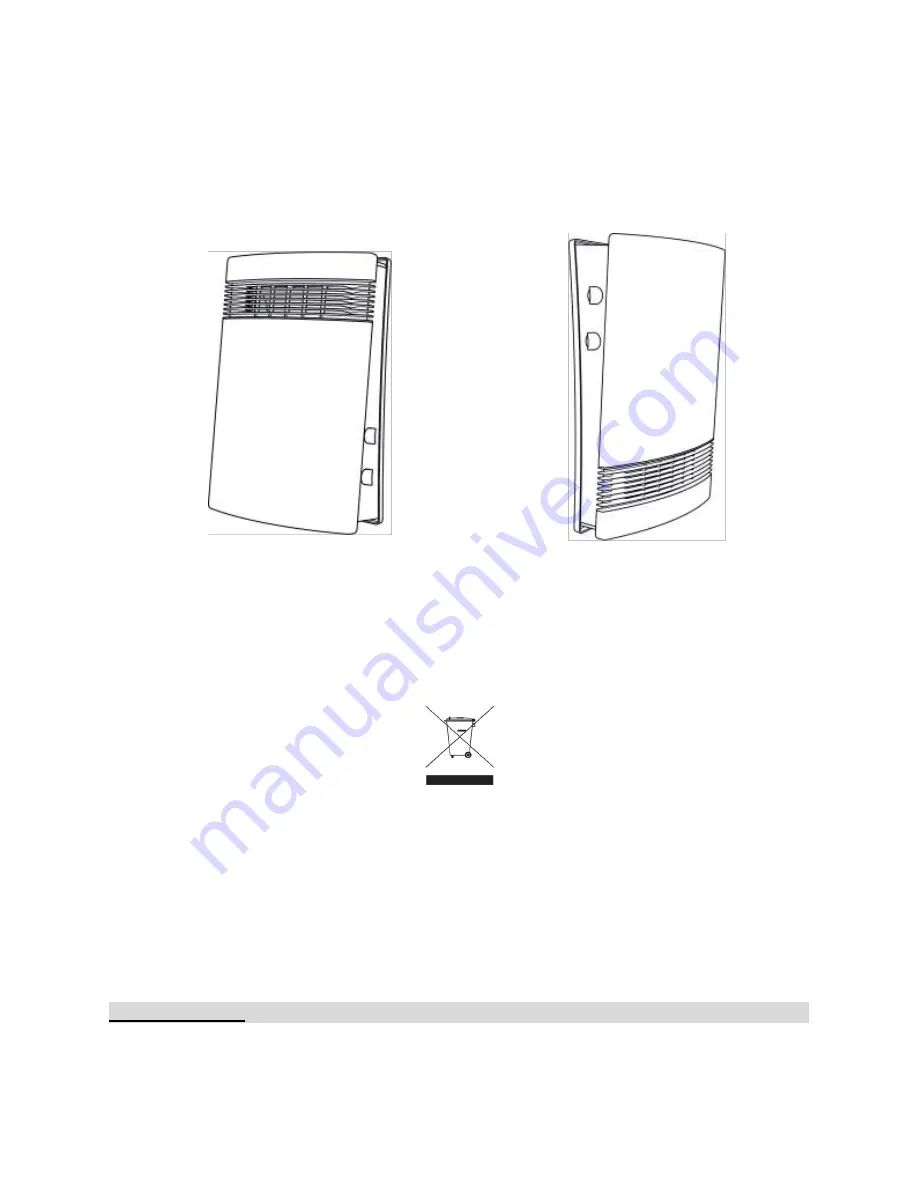 Eureka EWS-800H-W User Manual Download Page 1