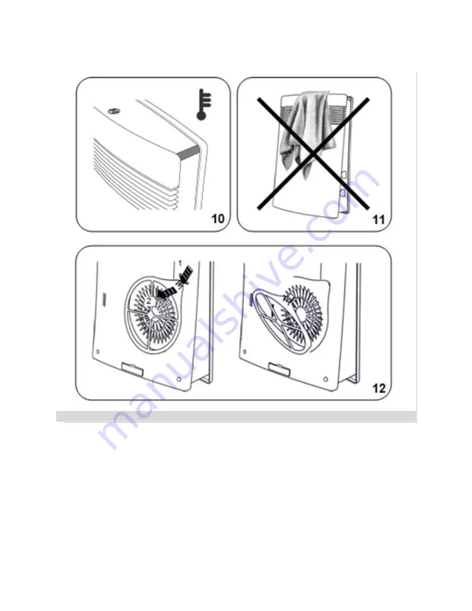 Eureka EWS-800H-W User Manual Download Page 4