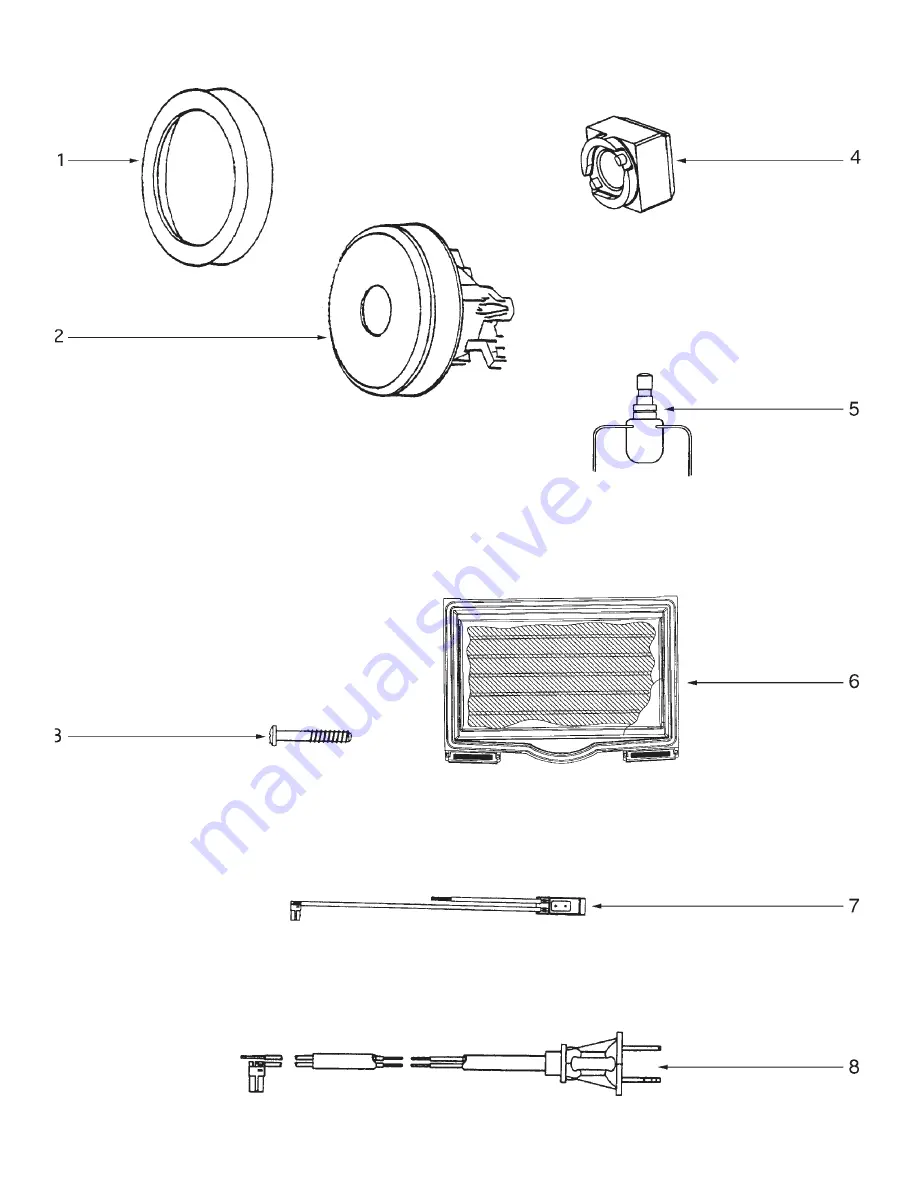 Eureka Heavy Duty 3600 Series Скачать руководство пользователя страница 12