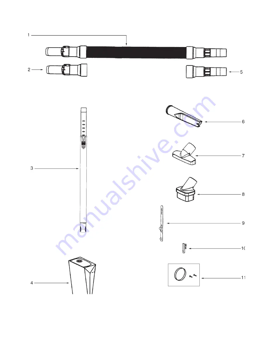 Eureka Heavy Duty HD4570 Series Owner'S Manual Download Page 25