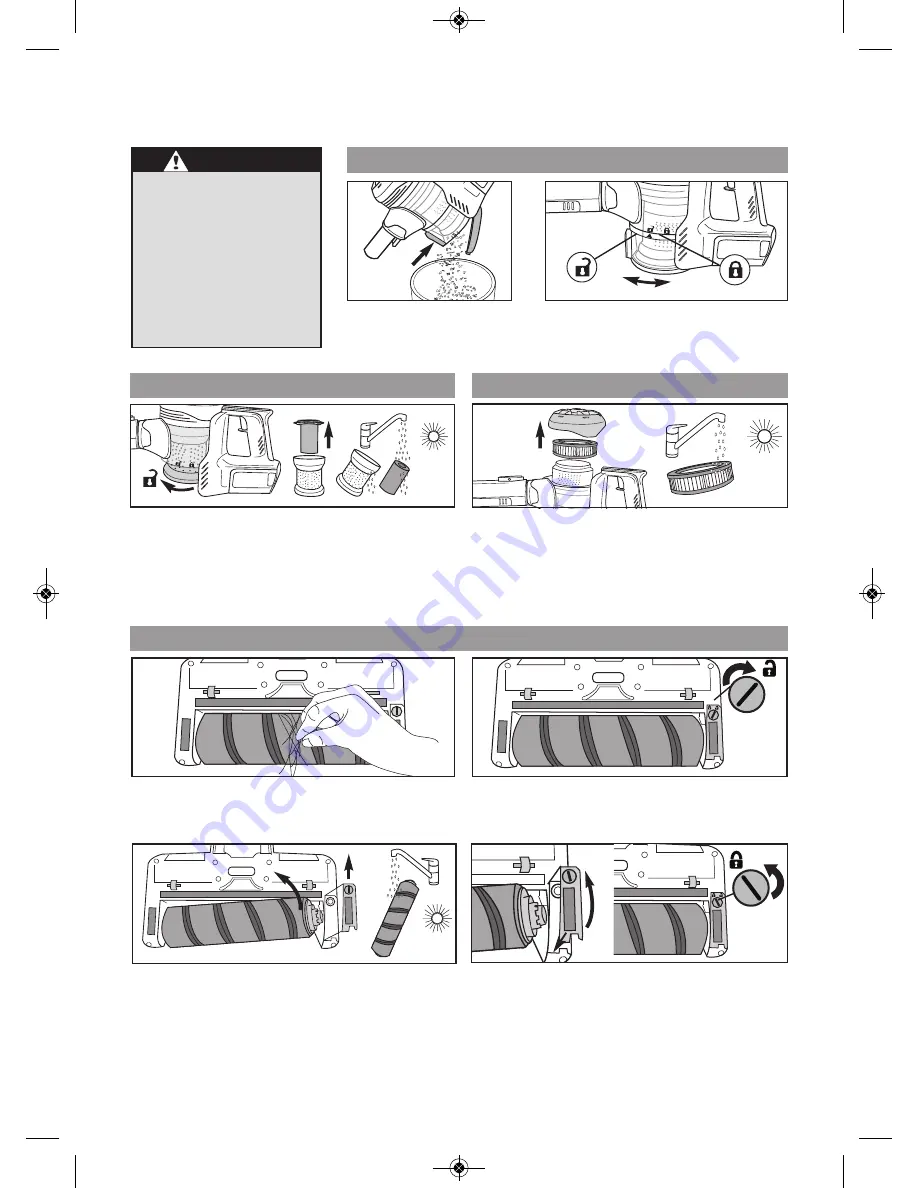 Eureka NEC120 series Owner'S Manual Download Page 9