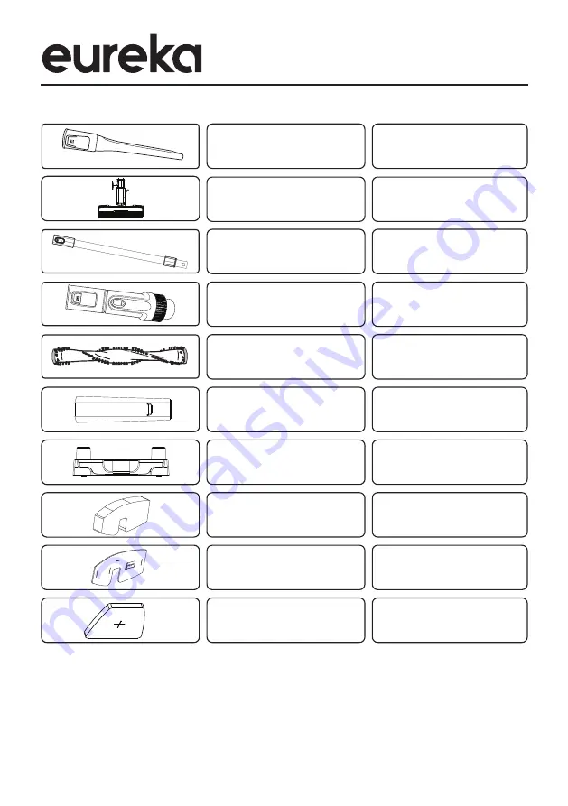 Eureka NEC510 Series Owner'S Manual Download Page 12