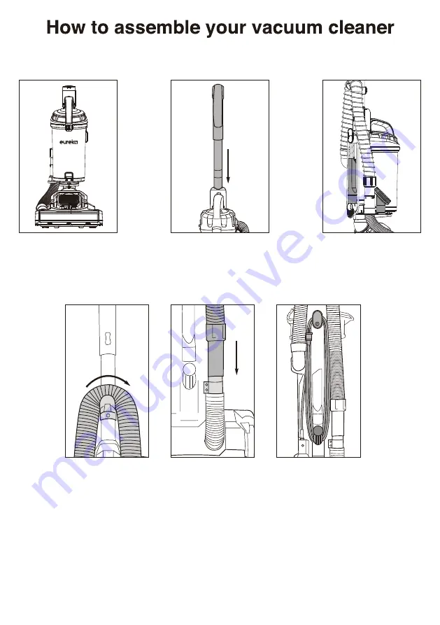 Eureka NEU250 Series Important Instructions Manual Download Page 5