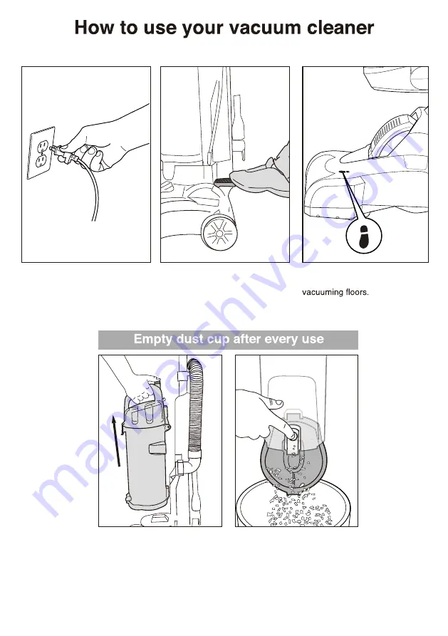 Eureka NEU250 Series Important Instructions Manual Download Page 7