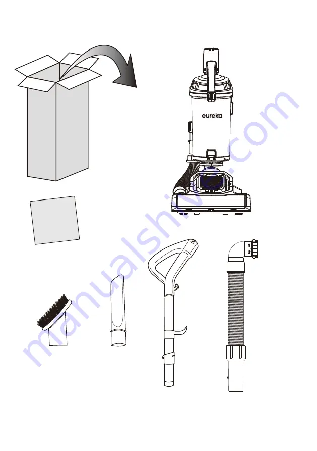 Eureka NEU250 Series Important Instructions Manual Download Page 18