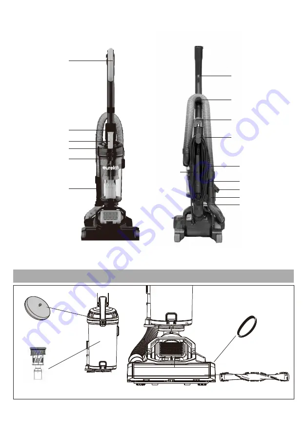 Eureka NEU250 Series Important Instructions Manual Download Page 20