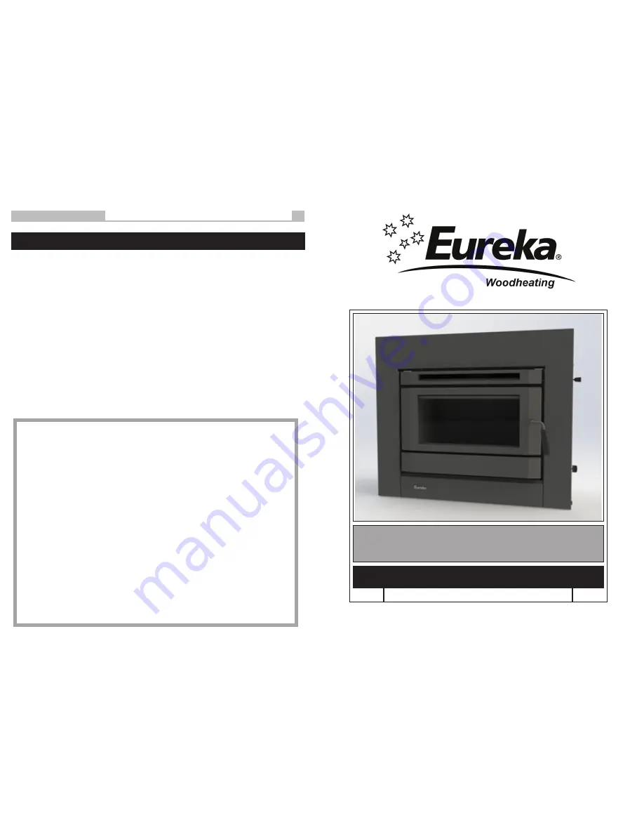 Eureka Opal SRS4 Скачать руководство пользователя страница 1