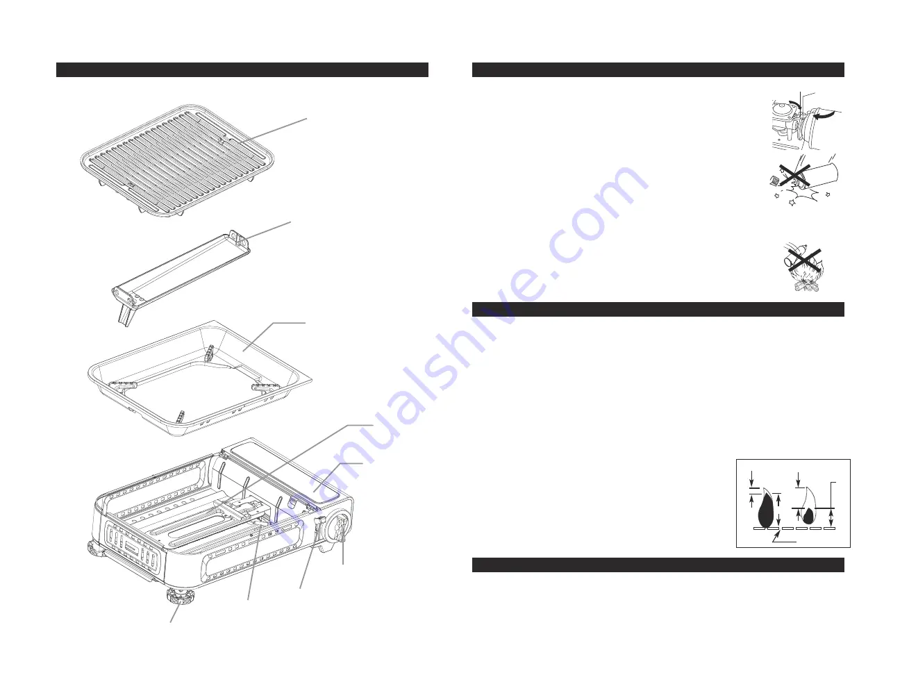 Eureka SPRK Camp Grill 2572202 Instruction Manual Download Page 2