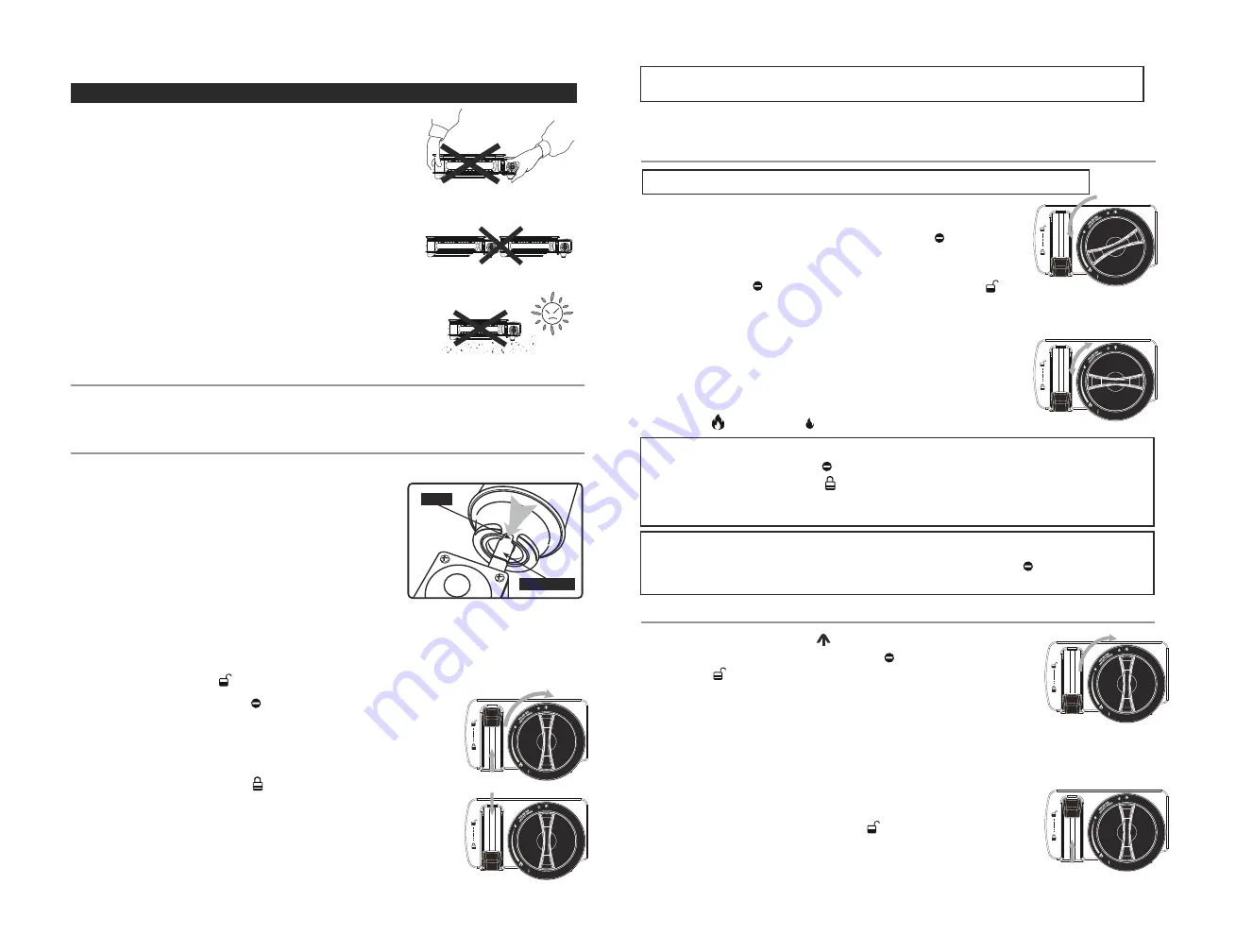 Eureka SPRK Camp Grill 2572202 Instruction Manual Download Page 3