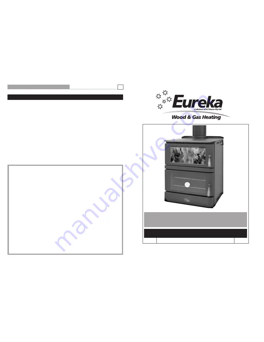 Eureka The Eureka Cooker Скачать руководство пользователя страница 1