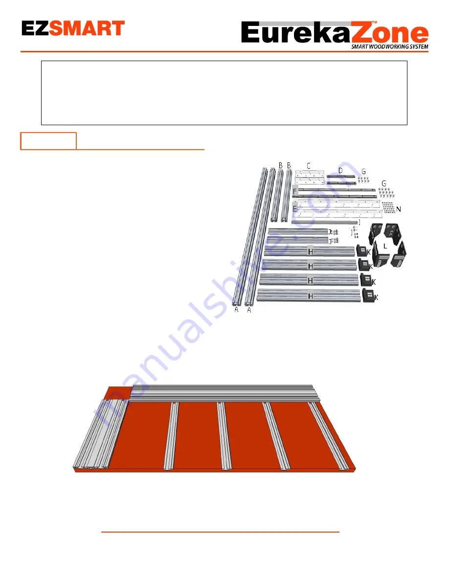 Eurekazone EZSMART Manual Download Page 2