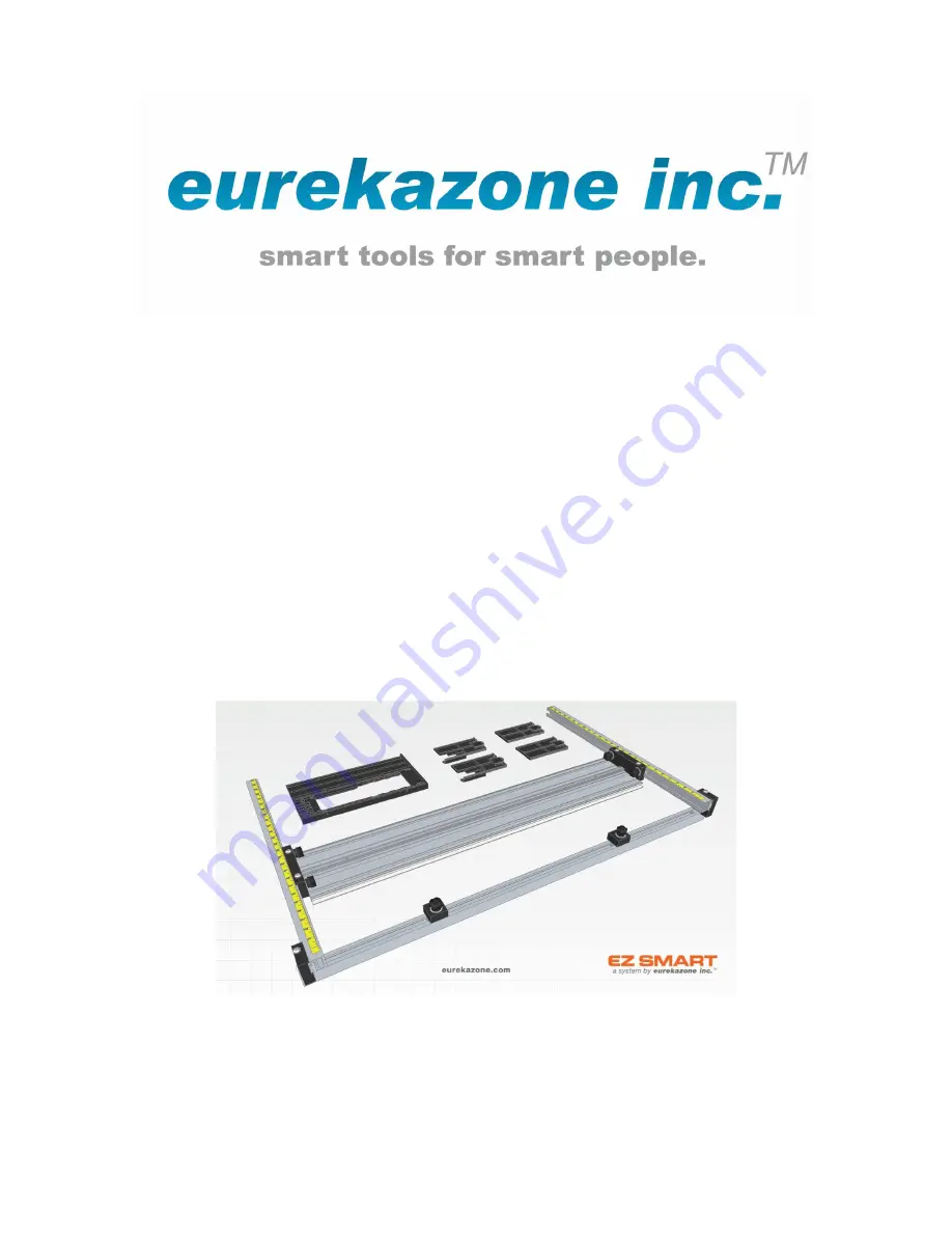 Eurekazone Ripsizer25 Assembly Instructions And User'S Manual Download Page 1