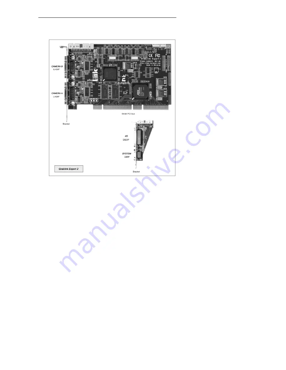 Euresys EureCard Grablink Series Manual Download Page 33