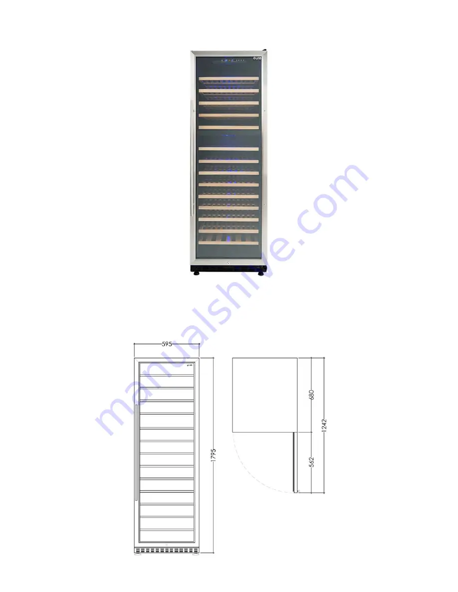 Euro Appliances E150WSCS 1 Usage And Care Manual Download Page 20