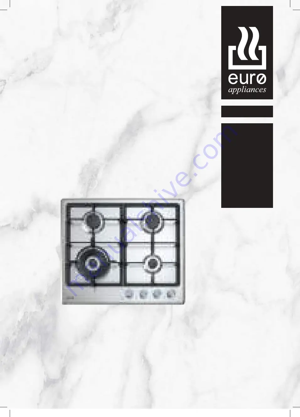 Euro Appliances ECT600GS Скачать руководство пользователя страница 1