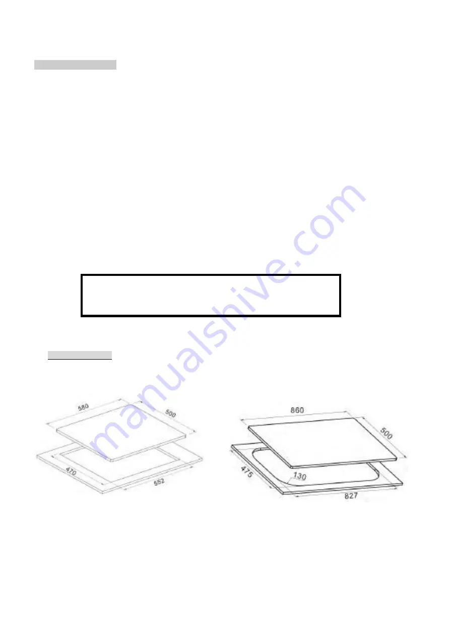 Euro Appliances ECT600GS Скачать руководство пользователя страница 7