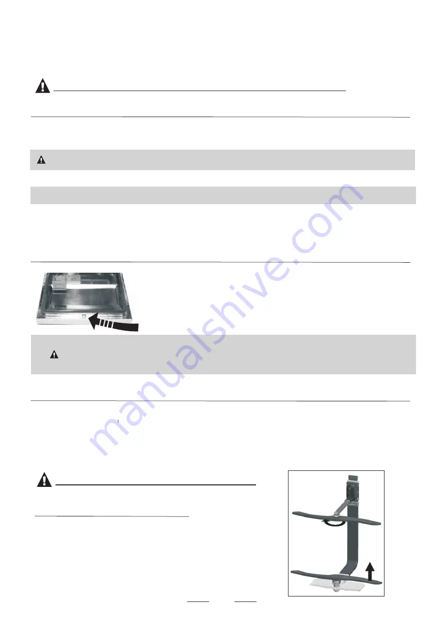 Euro Appliances EDV606SX Use And Care Manual Download Page 14