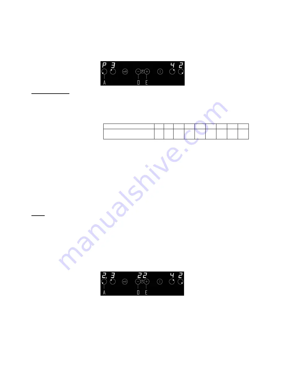 Euro Appliances EIS900B Instructions For Use And Installation Download Page 12