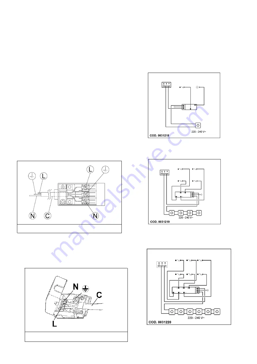 Euro Appliances EMJG30WSX Use And Care Manual Download Page 10