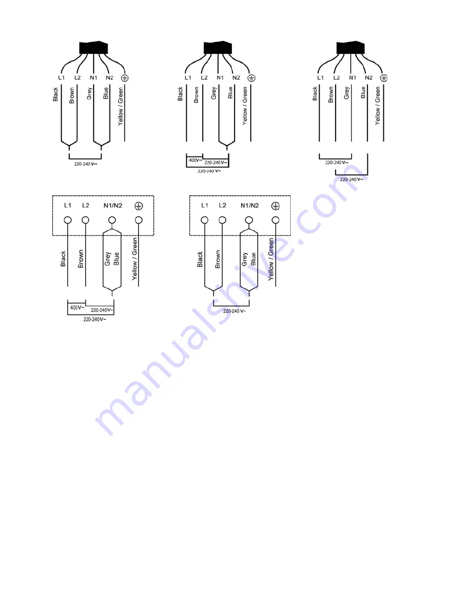 Euro Appliances EV600CB Use And Care Manual Download Page 18