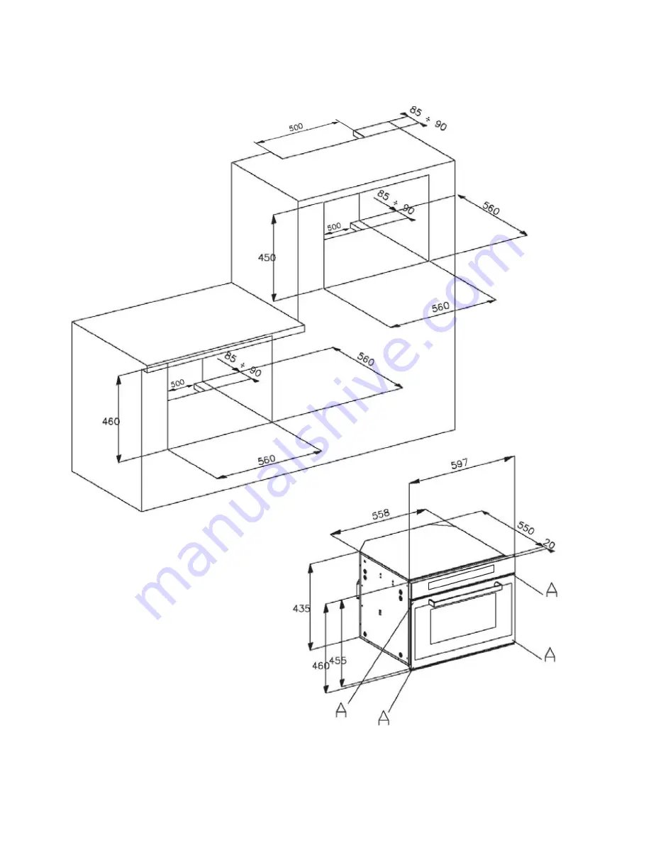 Euro Appliances MILAN EMEO45SX User Instructions Download Page 7