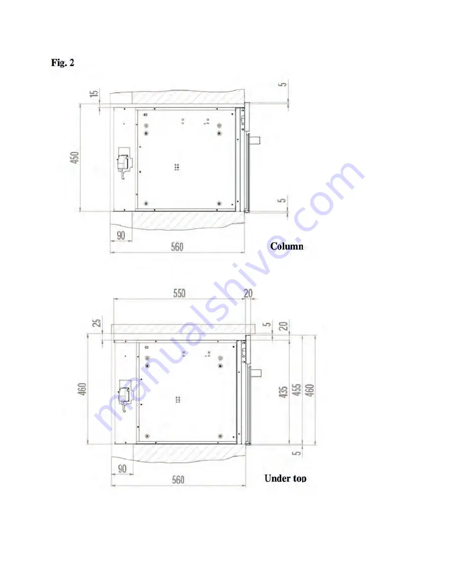 Euro Appliances MILAN EMEO45SX Скачать руководство пользователя страница 8